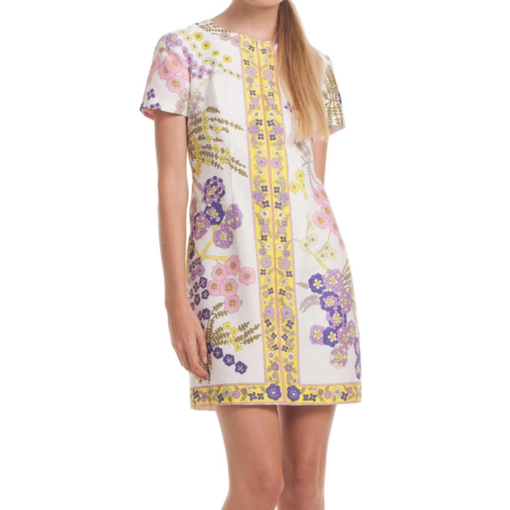 ISO Trina Turk Arboretum Dress size 0!!